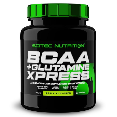 Scitec Nutrition BCAA + Glutamine Xpress, 600 Grams